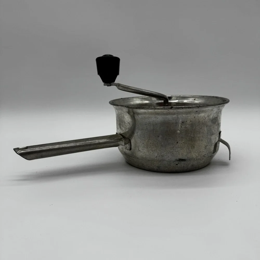 Foley Food Mill Stainless Steel No.‎ 101 USA Made – Hand Crank Strainer 7 in